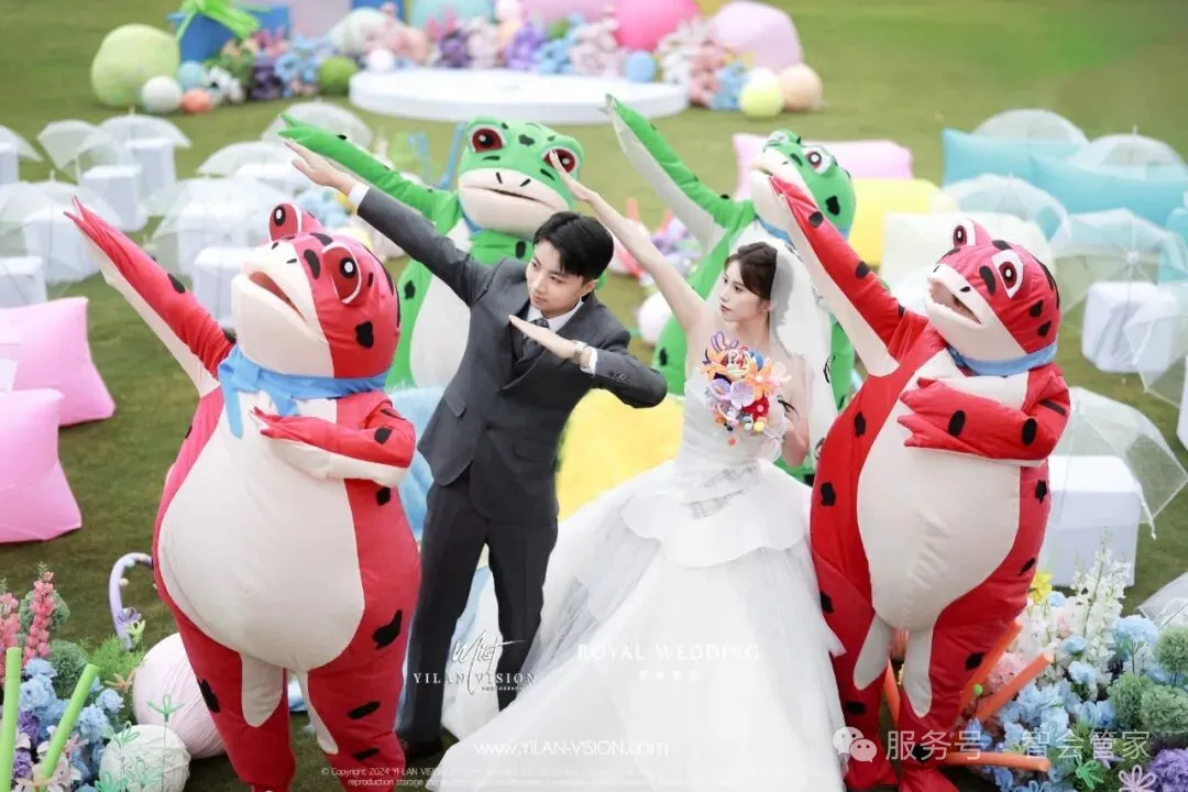 创意婚礼签到互动方式分享｜听他/她的声音，感受婚礼最动人的模样
